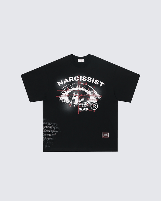Graphic Eye Oversized Tee