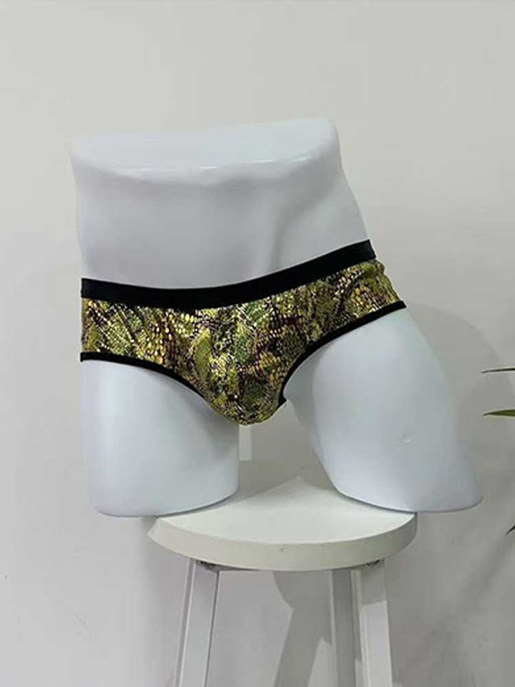 Men's Sexy Lace Sheer Multi-Style Underwear