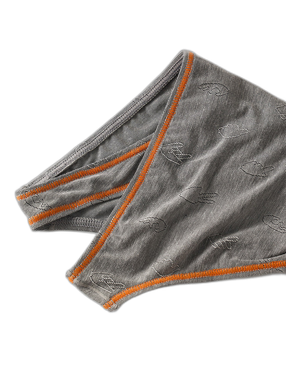 3 Pack Men's Ultra-Soft Stretch Fabric Ice Silk Briefs