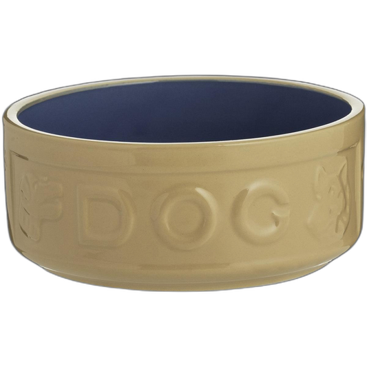 Mason Cash Cane & Blue Lettered Bowl