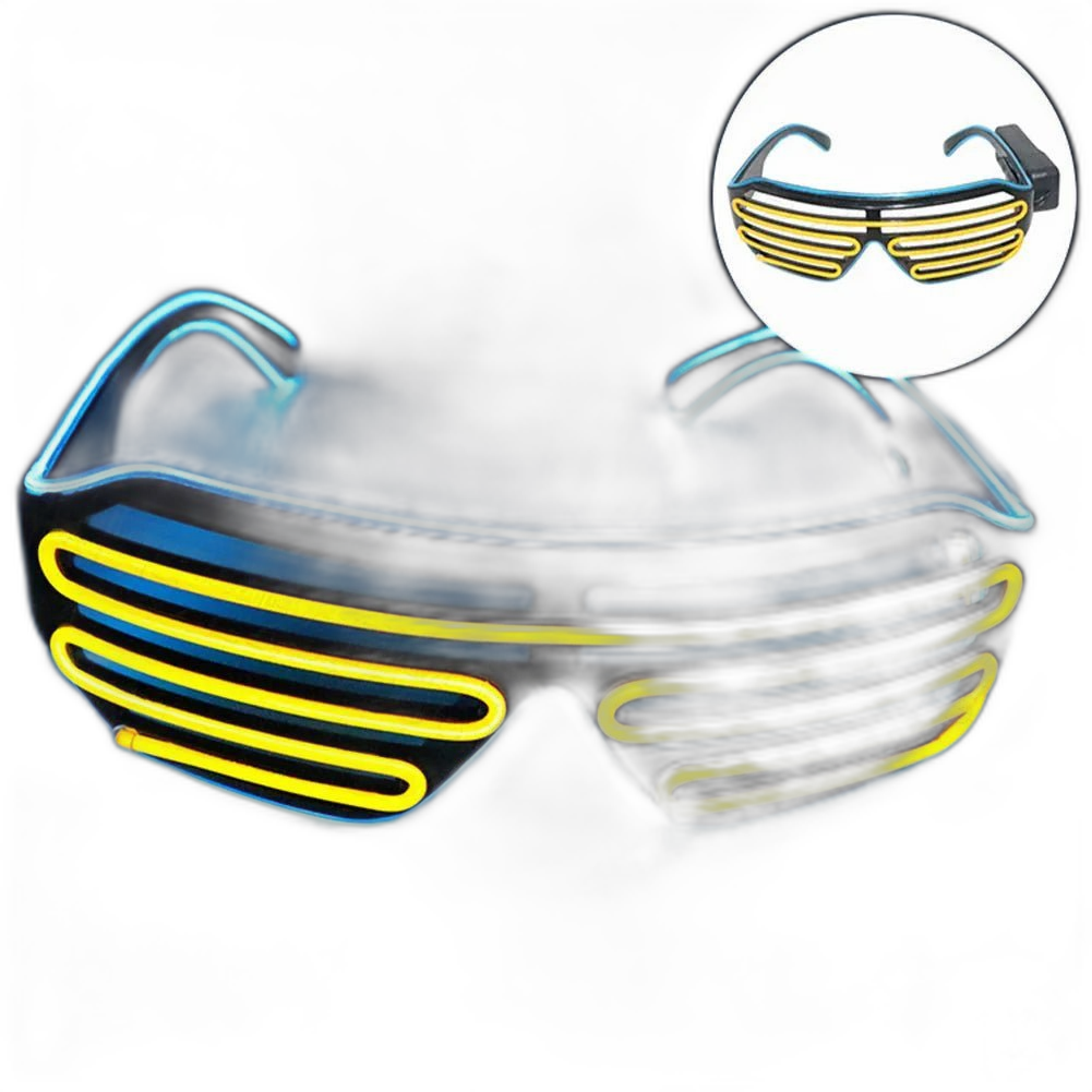 Neon Tube Glasses