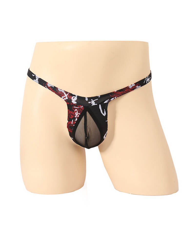 Men's Sexy Chinese-Style Thin-Strap Thong