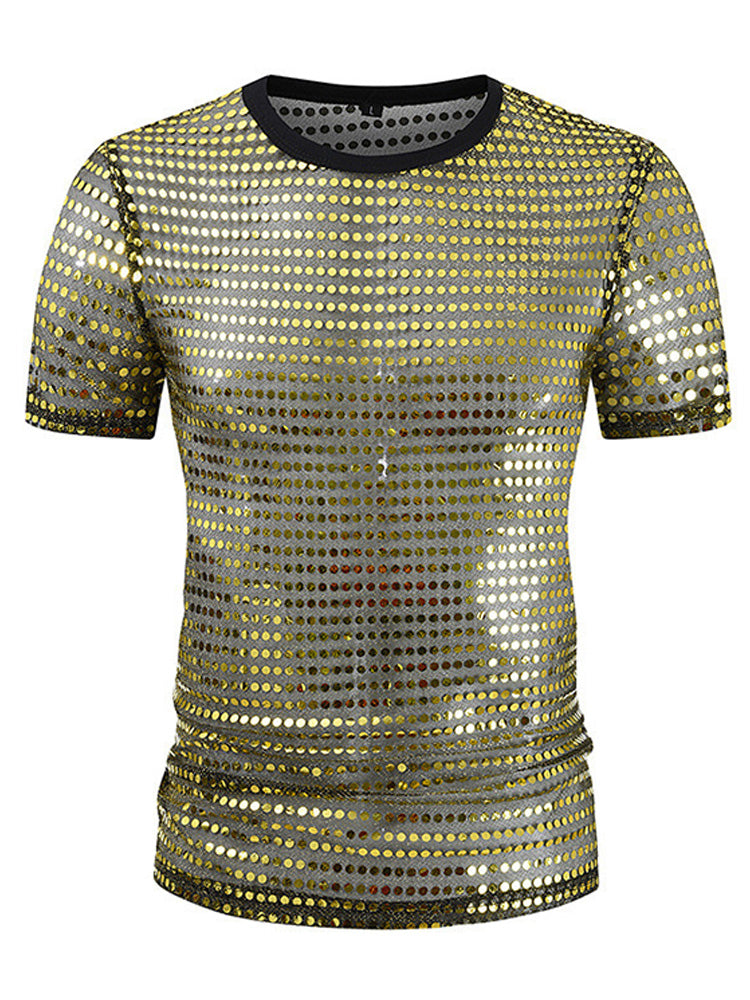Men's Shimmering Scales Performance T-Shirt