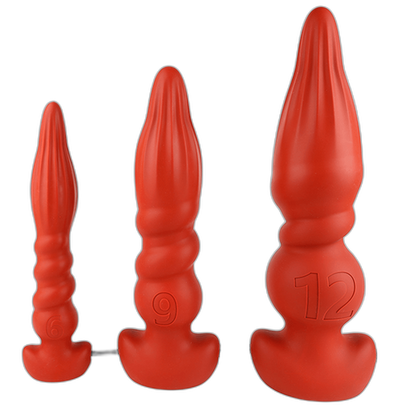 BendOne - Long Inflatable Silicone Butt Plug
