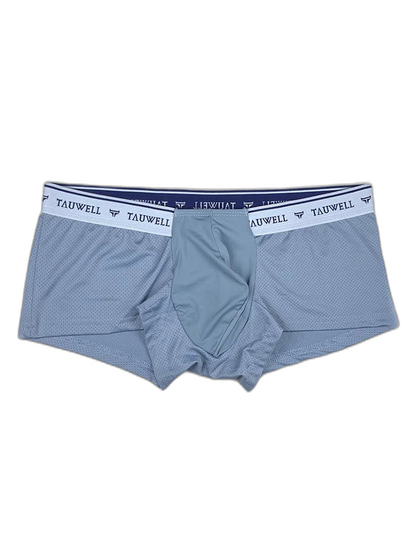 2 Pack Men's Sexy Comfortable Breathable Solid Color Trunks