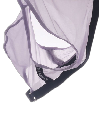 Men's Low Waist Narrow Waist Ice Silk Breathable Convex Pocket Briefs