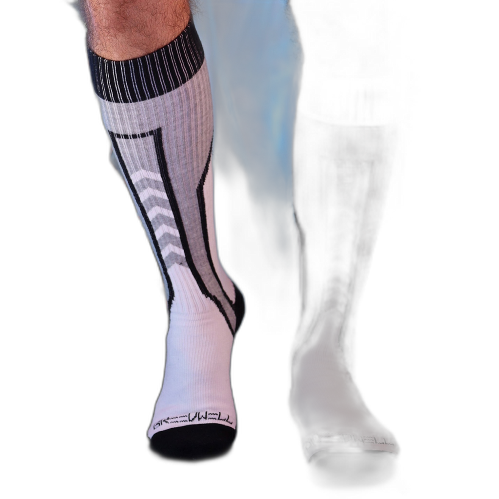 Breedwell Sir Splurge Socks Heather Grey
