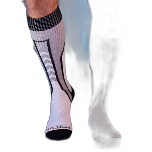 Breedwell Sir Splurge Socks Heather Grey