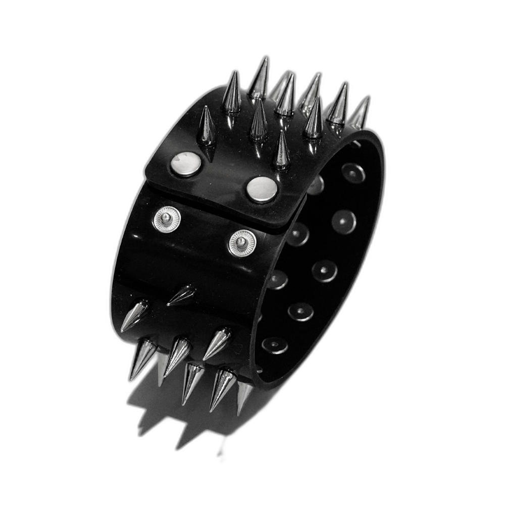 Spike Silicone Band (Single Band)