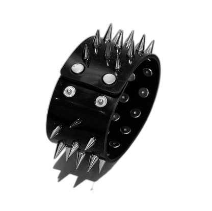 Spike Silicone Band (Single Band)