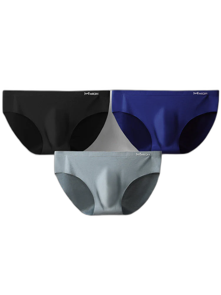 4 Pack Ball Support Seamless Men's Underwear