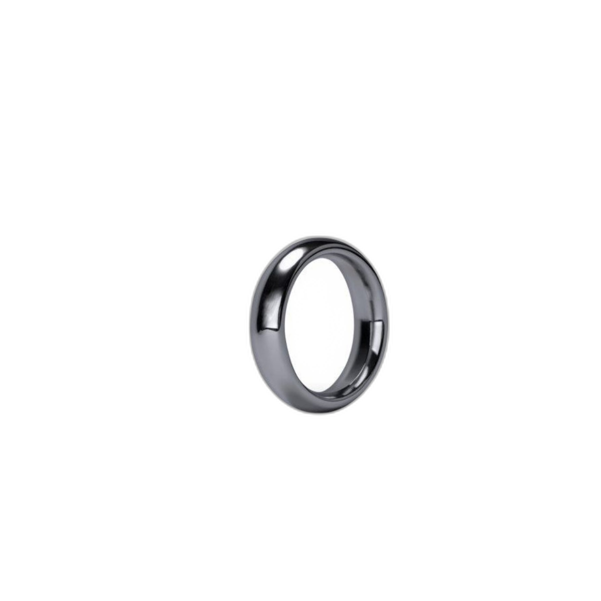 Prowler RED Aluminum Cock Ring 40mm Silver