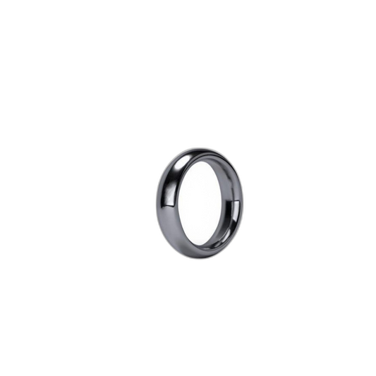 Prowler RED Aluminum Cock Ring 40mm Silver