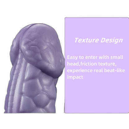 Dino - 8.46 Inch Monster Dildo - Fantasy Dildo - Dragon Dildo - 2 Sizes
