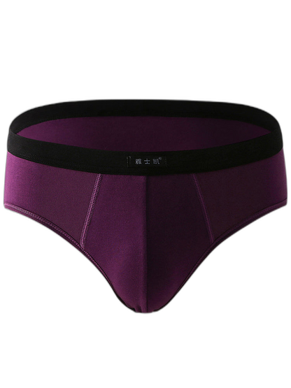4 Pack Cotton Support U Convex Pouch Briefs