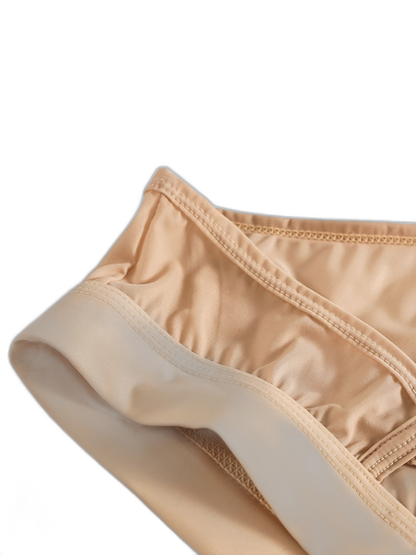 3 Pack Men's Fly Opening Supportive Pouch Stretch Premium Briefs