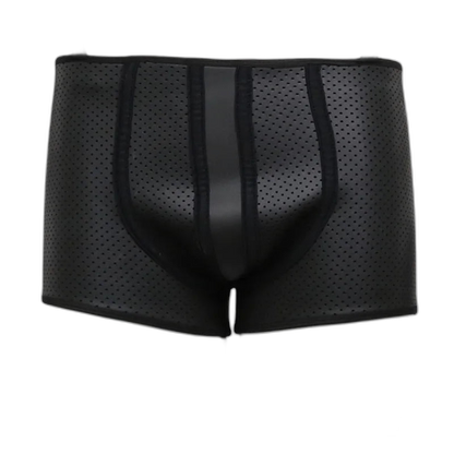 Neoprene Backless Fetishwear Suspenders