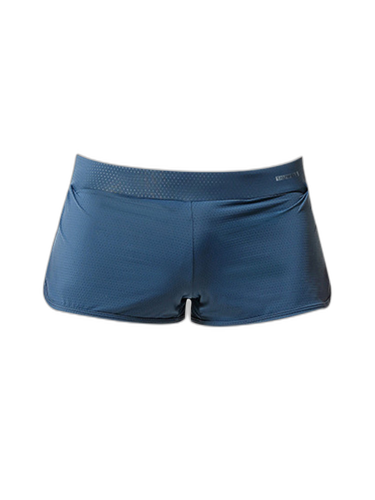 Men's Breathable Mesh Boxer Shorts With Separate Pouch