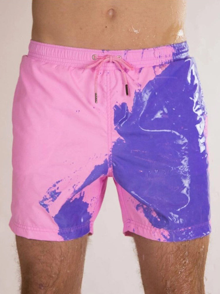 Colour Changing Quick Dry Swim Trunks