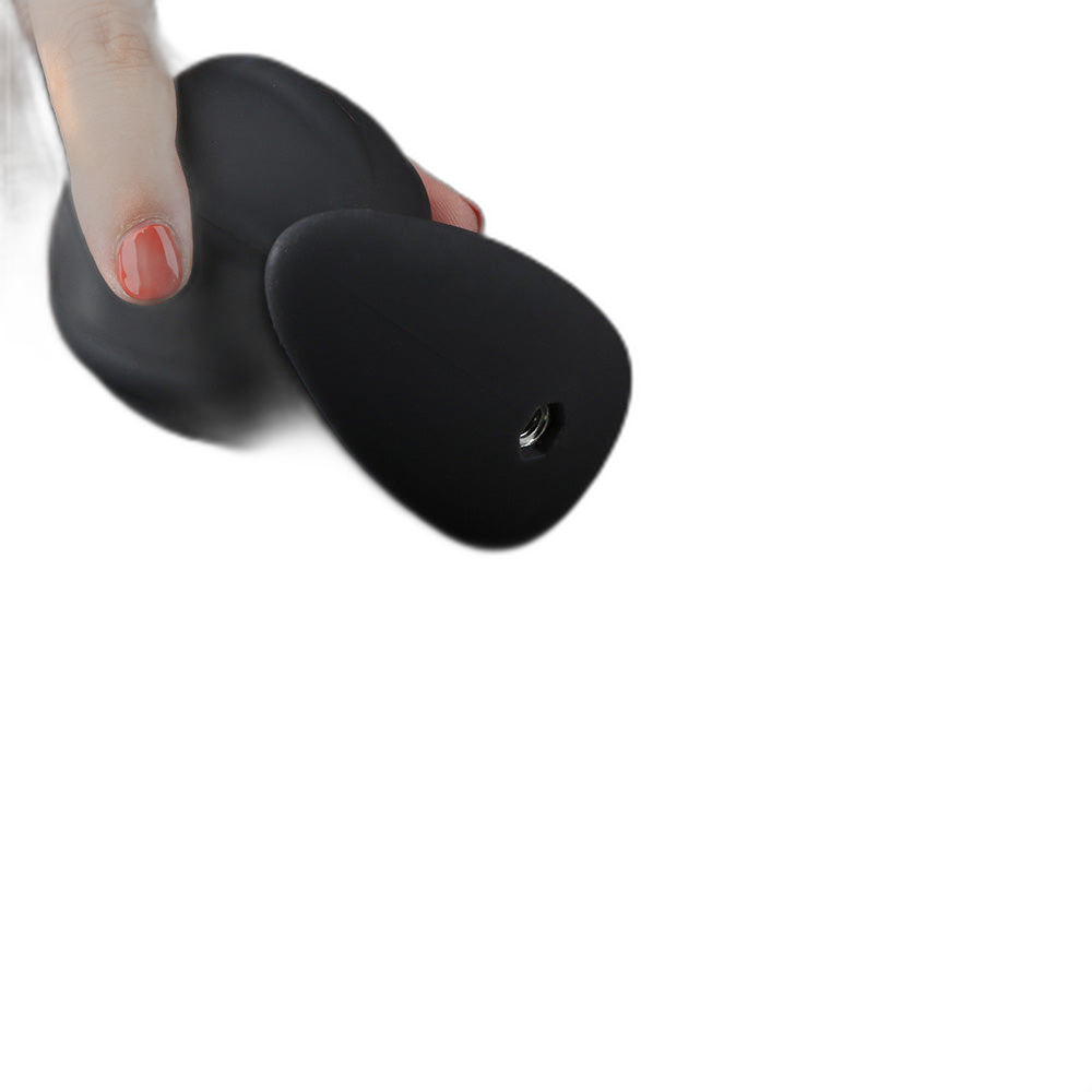 Soul - Silicone Anal Beads - 7 Balls with Removable Tail