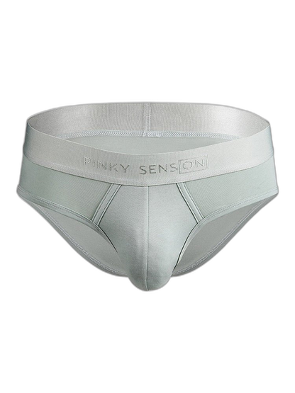 2 Pack Men’s Lightweight Cotton Pouch Briefs