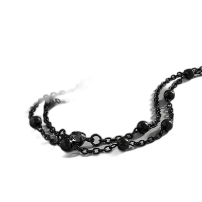 Shadow Bead Choker