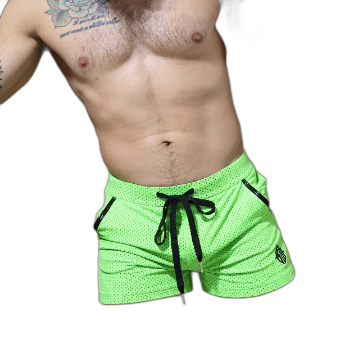 Breedwell Cruiser Shorts Neon Green