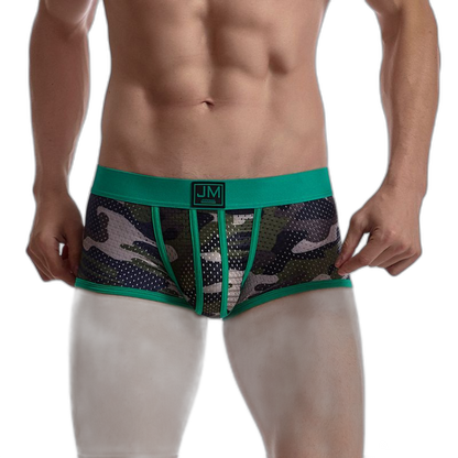 Jockmail Coloured Military Mesh Boxers (6 Pack)