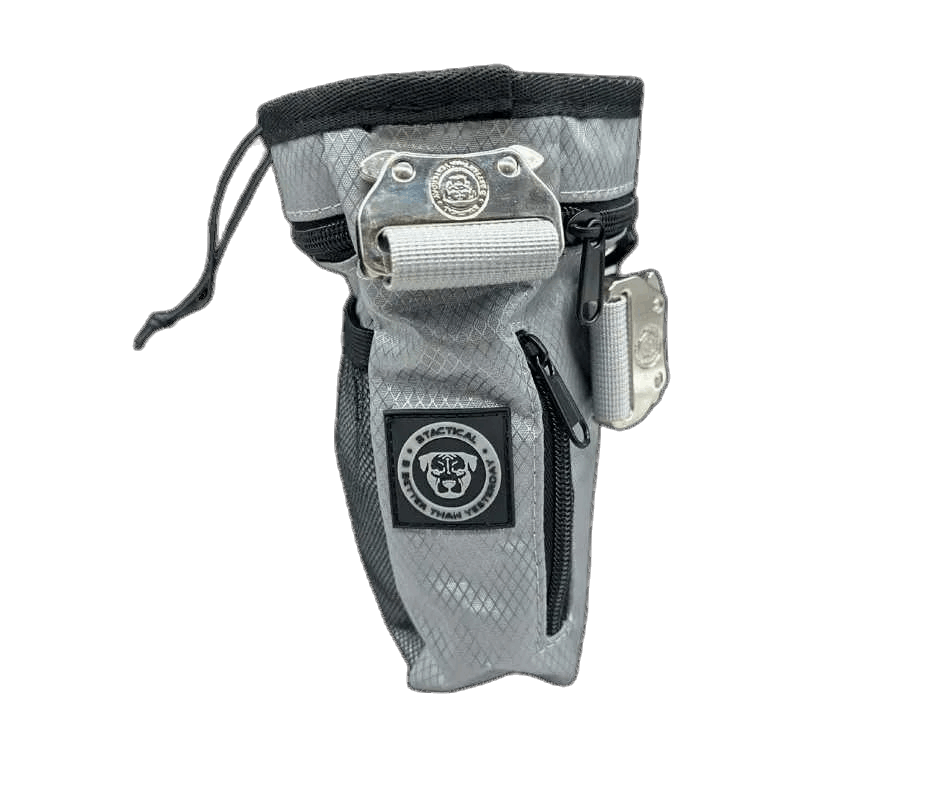 Tactical Dog Walking Treat Bag Grey