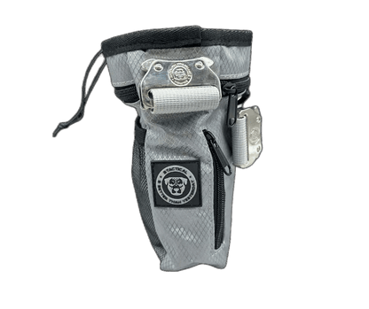 Tactical Dog Walking Treat Bag Grey