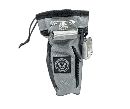 Tactical Dog Walking Treat Bag Grey