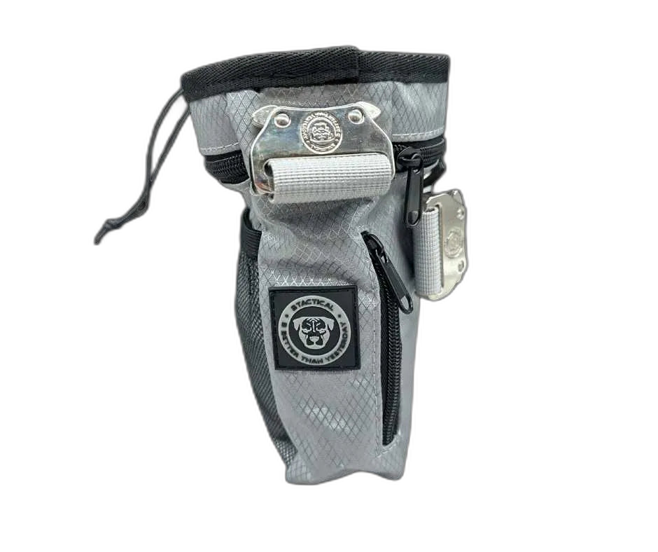 Tactical Dog Walking Treat Bag Grey