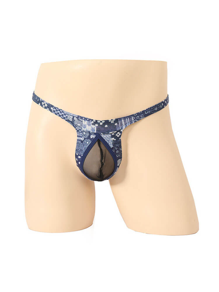 Men's Sexy Chinese-Style Thin-Strap Thong