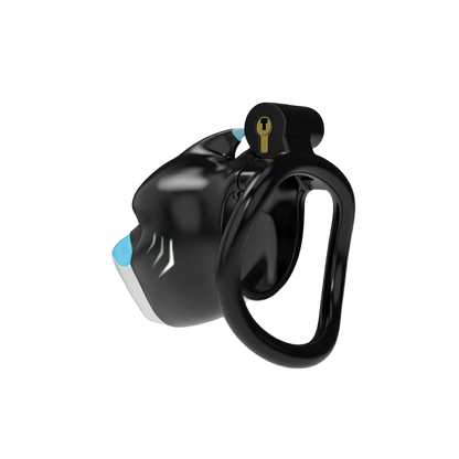 Furrjoi Shark Chastity Cage Green