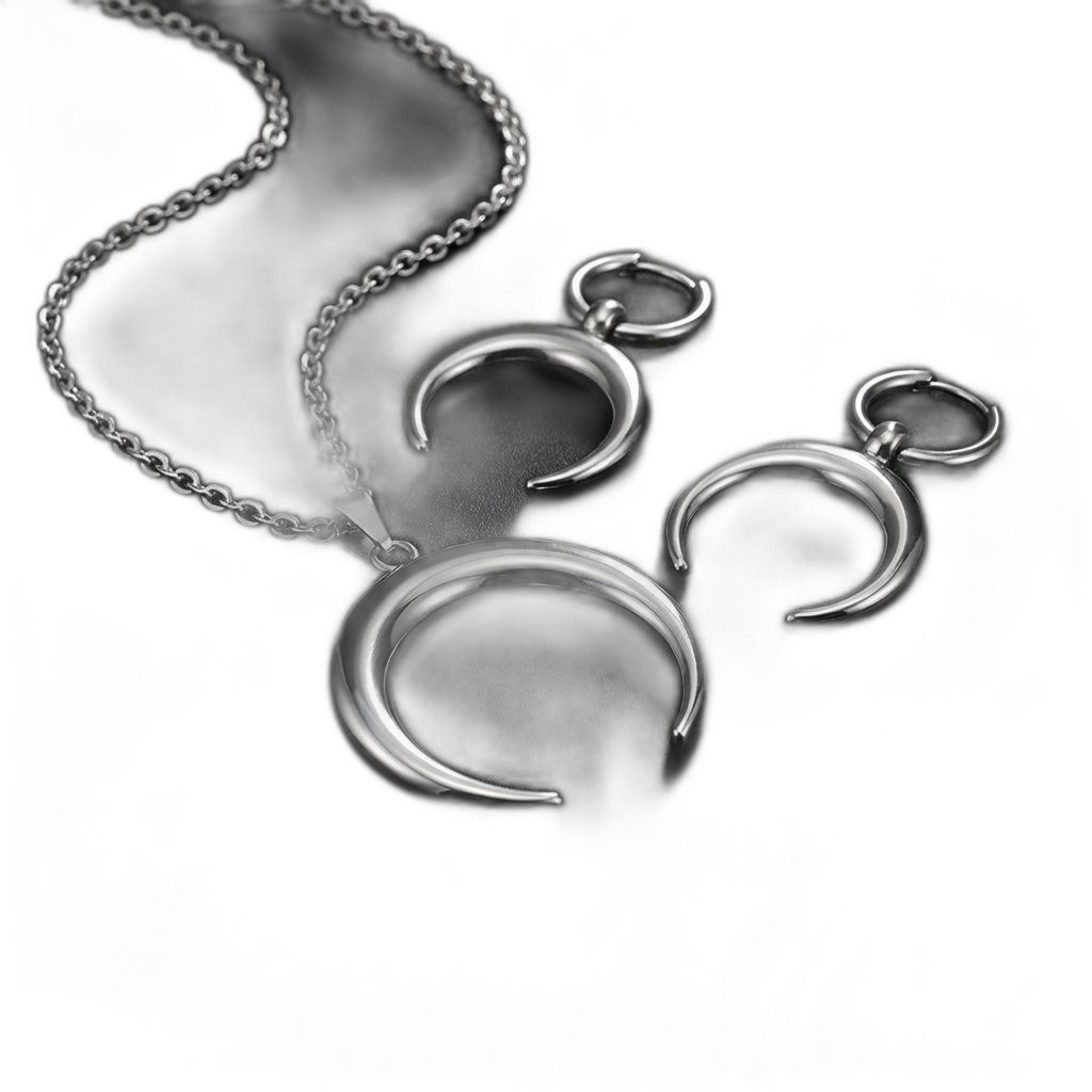 Crescent Moon Earrings