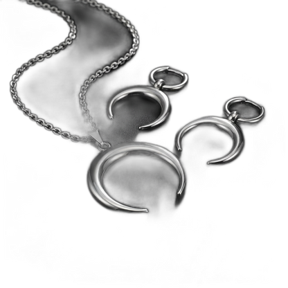 Crescent Moon Earrings