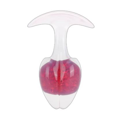 Crystal Silicone Wearable Butt Plug