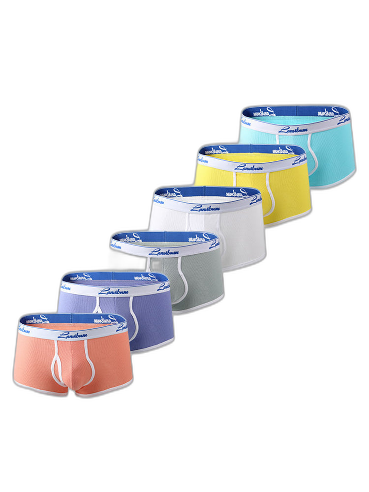 Men’s Thread Cotton Trunks with Fly
