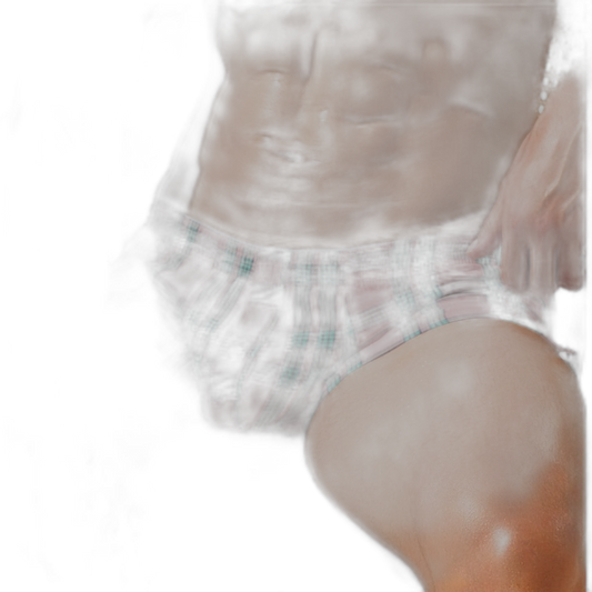 SEOBEAN Plaid Luxe Cotton Shorts