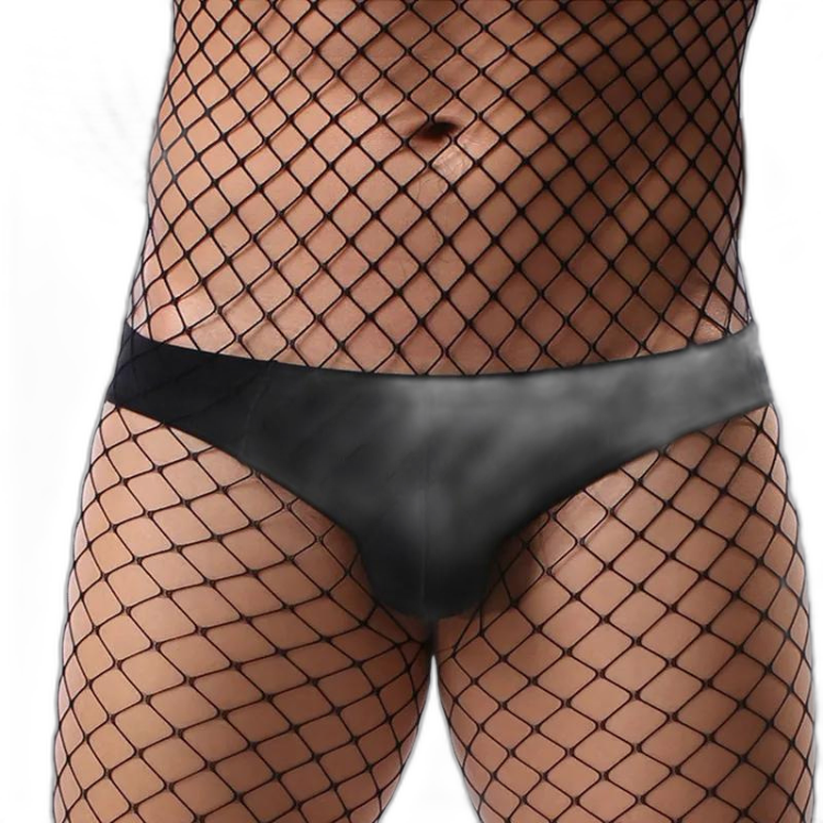 Enigma Web Men's Fishnet Body Socks