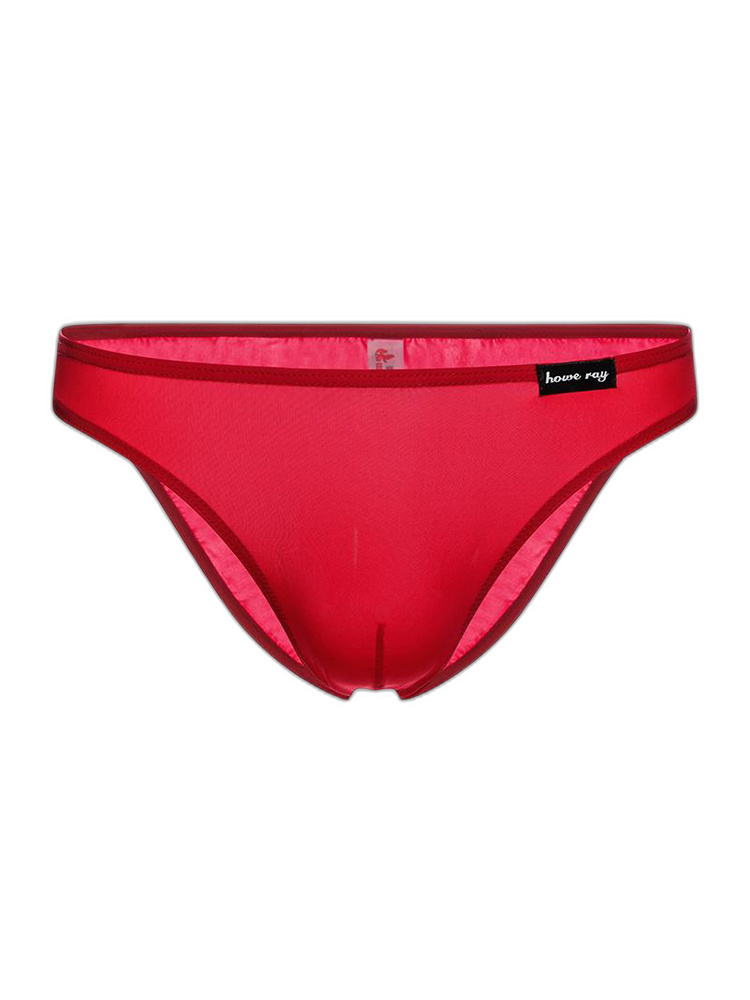 2 Pack Men's Breathable Ultra-thin Bikini