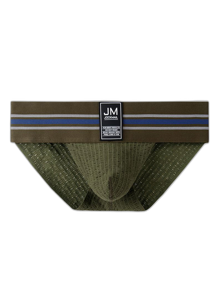Widen Waistband Men's Athletic Briefs