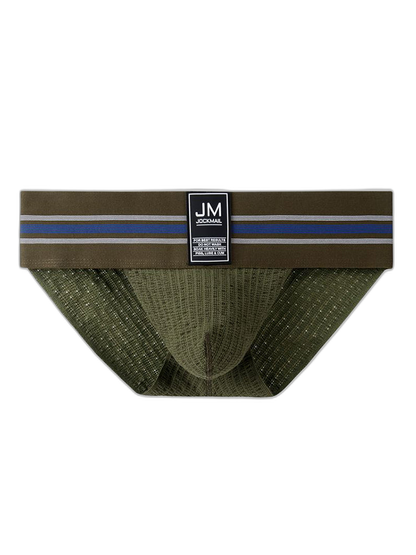 Widen Waistband Men's Athletic Briefs