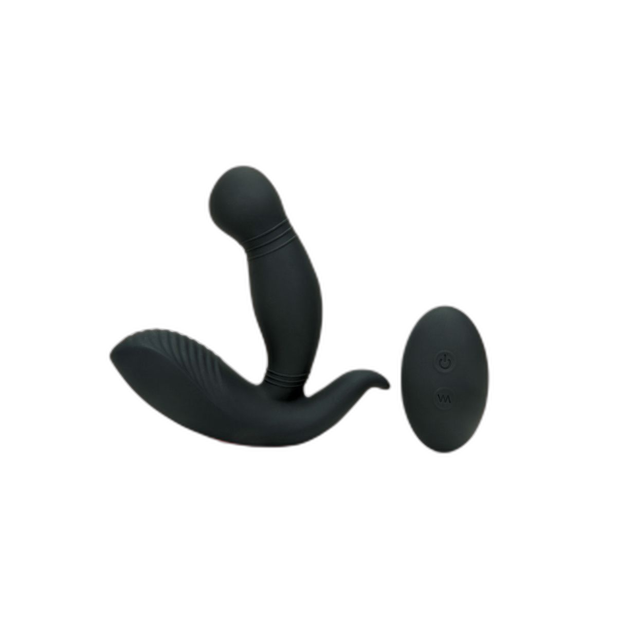 Prowler RED Prostate Remote Control Vibrating Prostate Massager Black