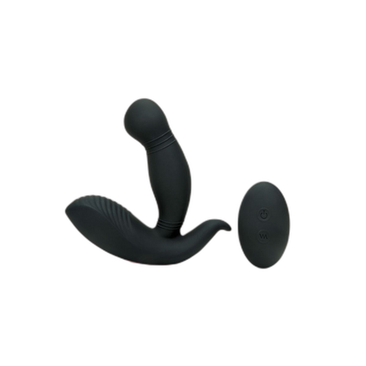 Prowler RED Prostate Remote Control Vibrating Prostate Massager Black