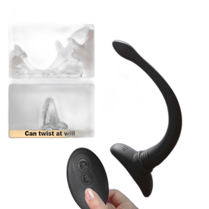Zoe - Vibrating Butt Plug - Puppy Tail Butt Plug - 10 Frequency Vibrating Anal Toy
