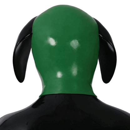 Furrjoi Silicone Lapsus Hood Green