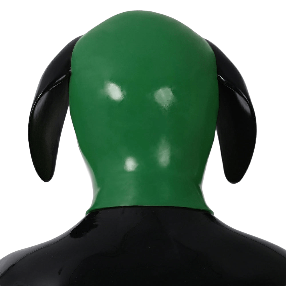 Furrjoi Silicone Lapsus Hood Green