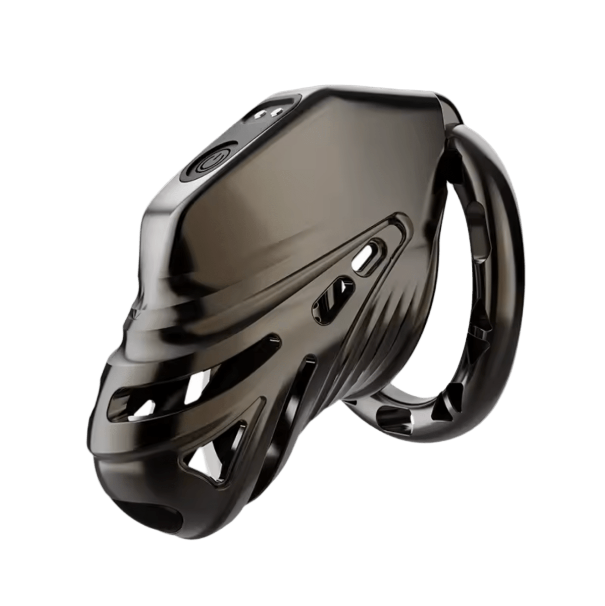 App Controlled Shock Chastity Cage