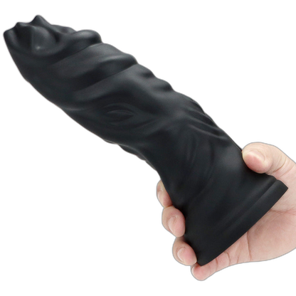 ruff GEAR Silicone Fantasy The Enemy Dildo 8.8 Inch